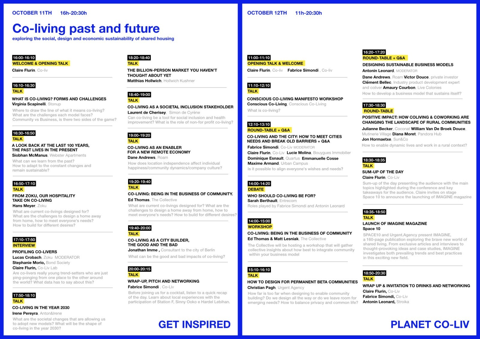 presenting the agenda for co liv summit 2018 co liv think medium what is a agenda