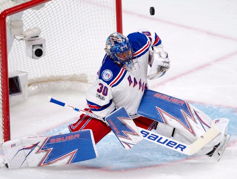 Ranking Henrik Lundqvist’s Pads Gotham Sports Network
