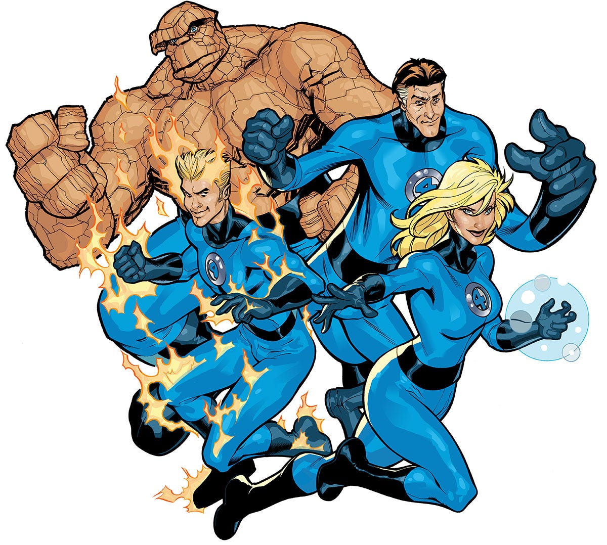 fantastic four - CBR