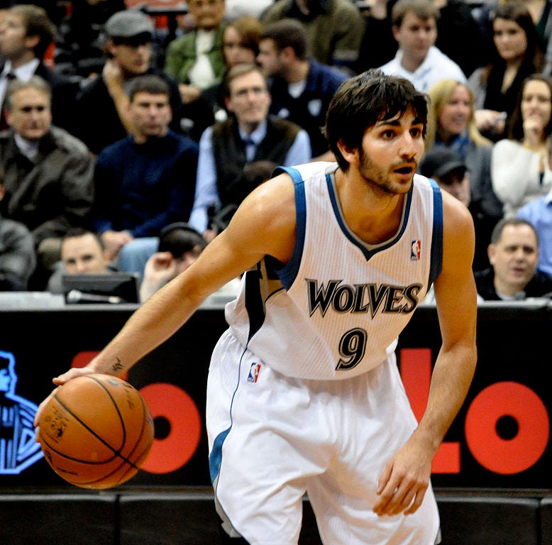 Utah near agreement on trade for Ricky Rubio