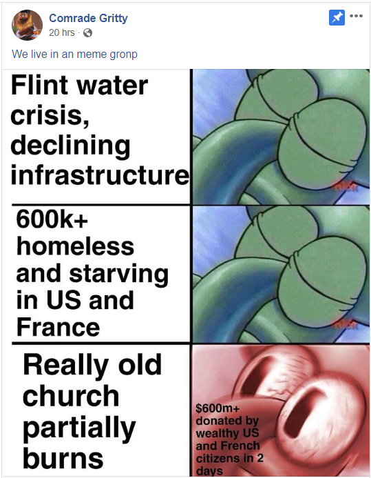 Notre Dame Memes