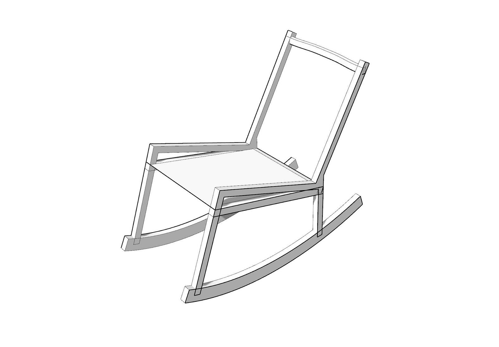 40+ Best Collections Simple Rocking Chair Drawing Easy | The Campbells