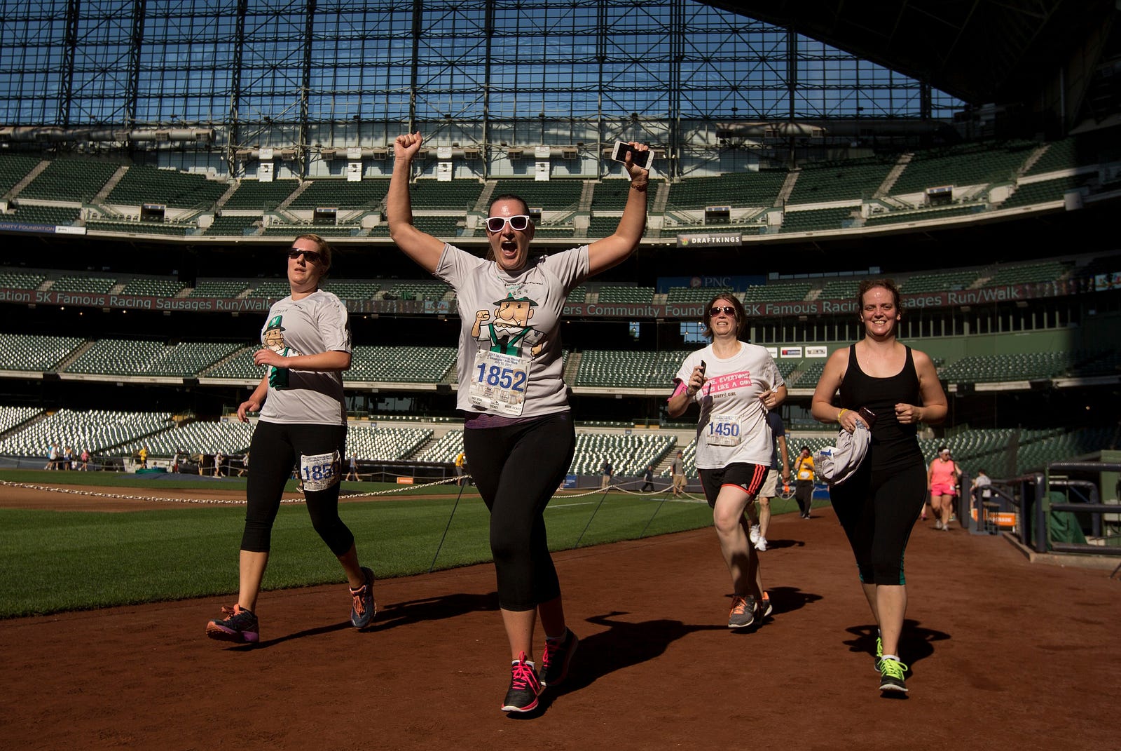 Brewers Community Foundation 5K Famous Racing Sausages Run/Walk