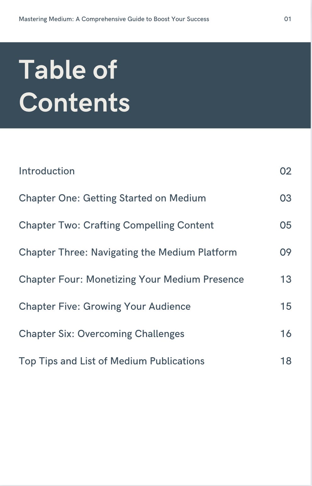 Ebook will Help You Become Successfull Writer on Medium?