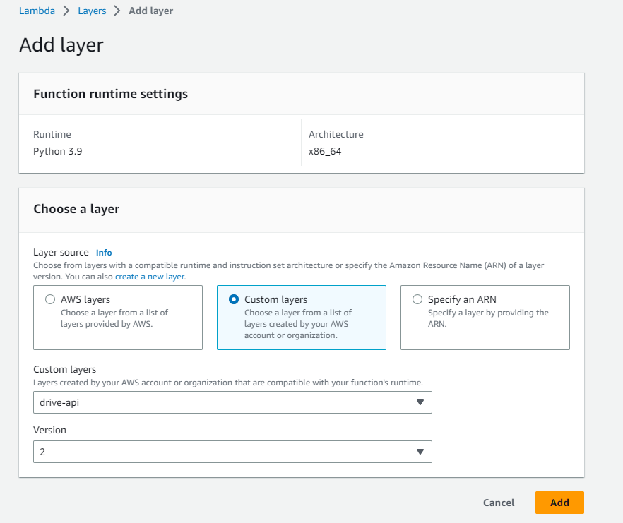 How To Add External Python Libraries To Aws Lambda