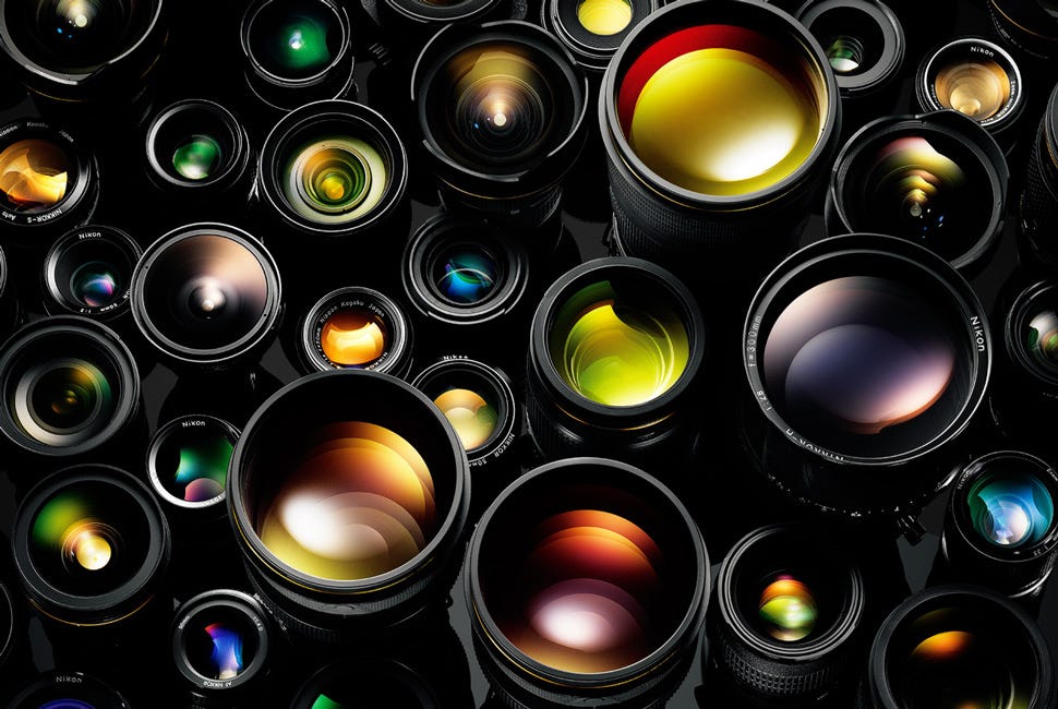 Using different lenses James Melcer Medium