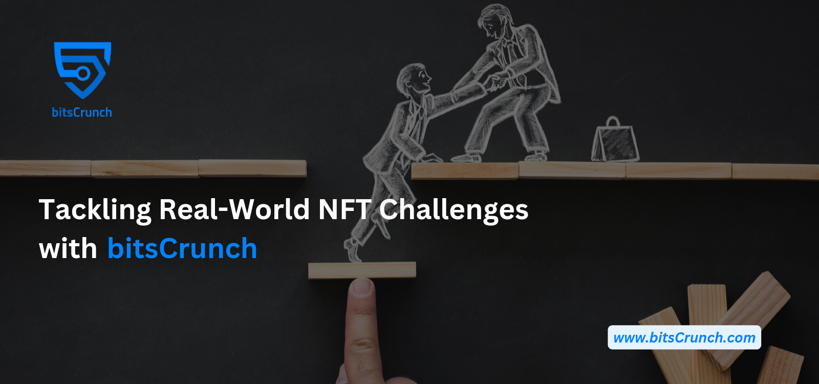 How bitsCrunch Tackles Real-World NFT Challenges.