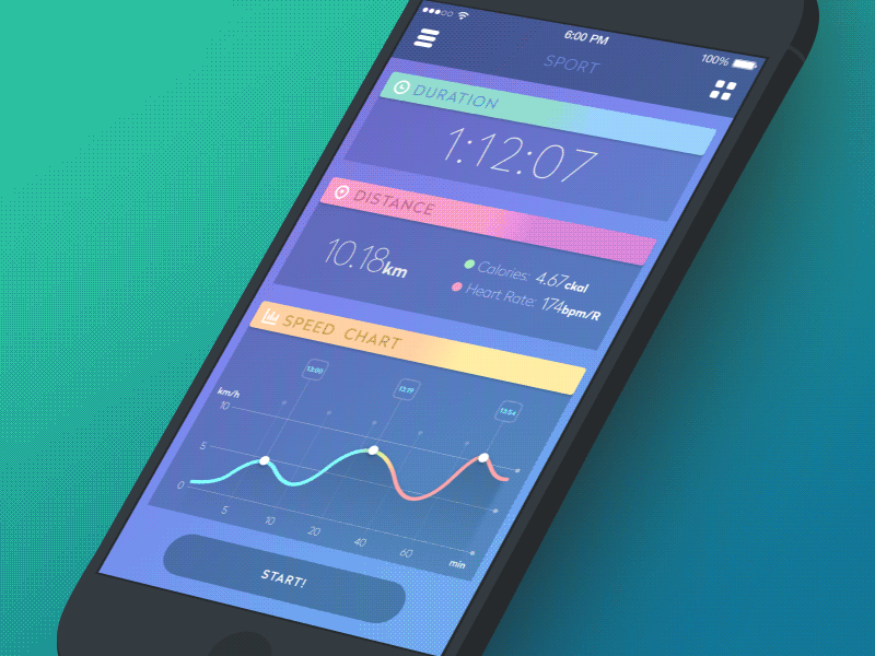 Ui In Action 15 Animated Design Concepts Of Mobile Ui