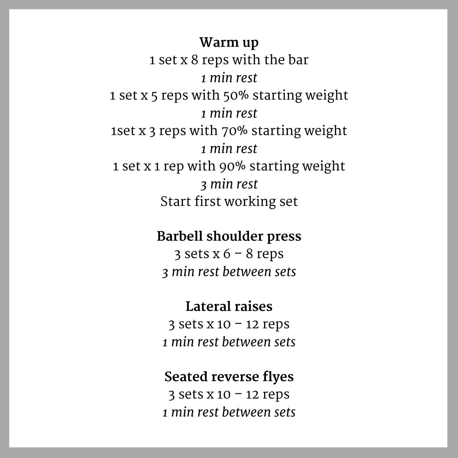 Low Weight High Rep Workout Routine | EOUA Blog