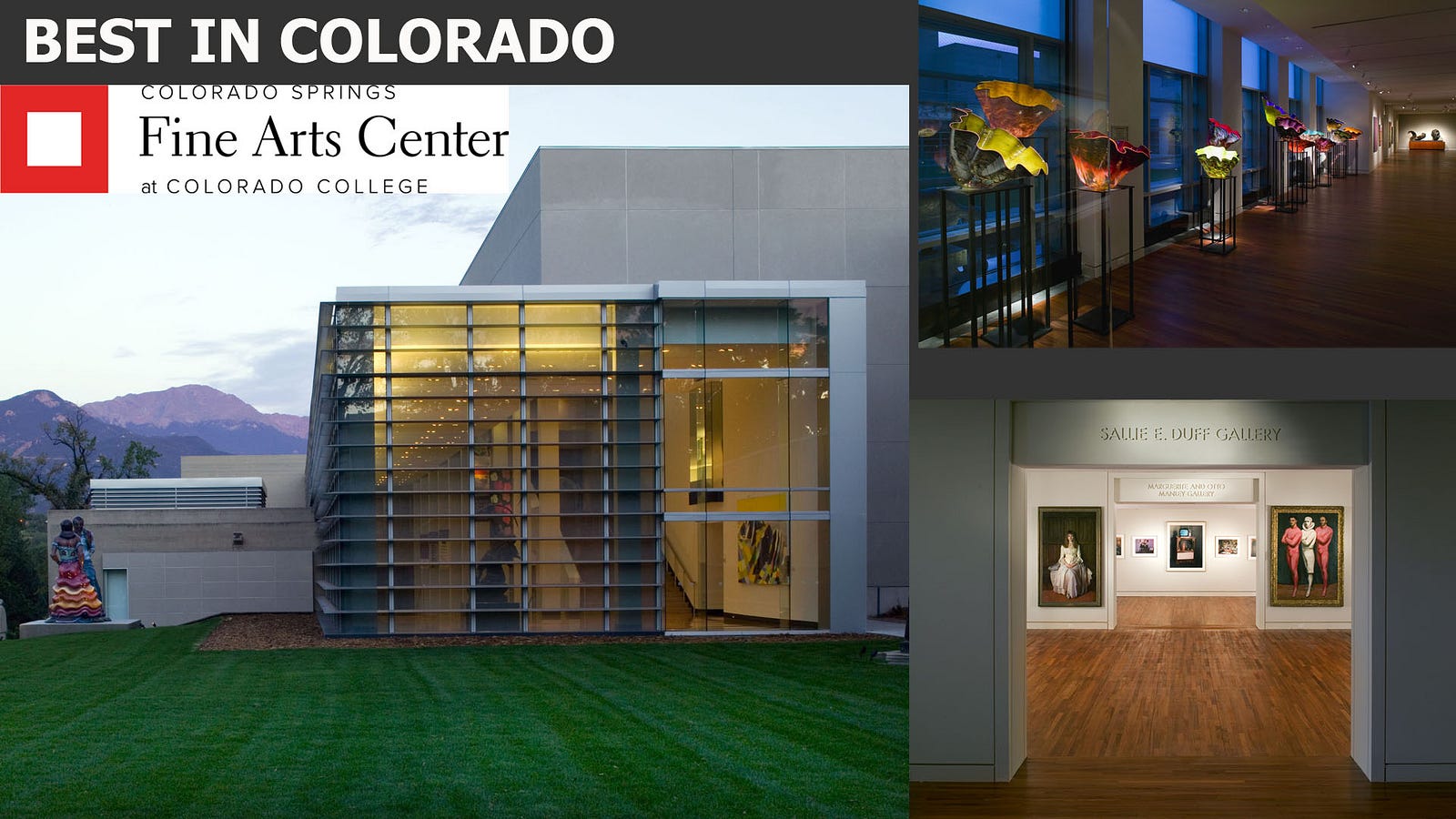 Colorado Springs Fine Arts Center At Colorado College Named Best