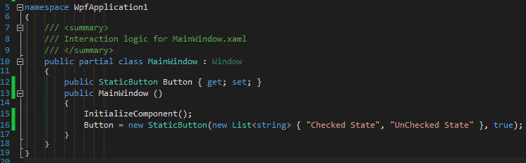 Customising Controls with WPF — Part II Templates and triggers (How I ...