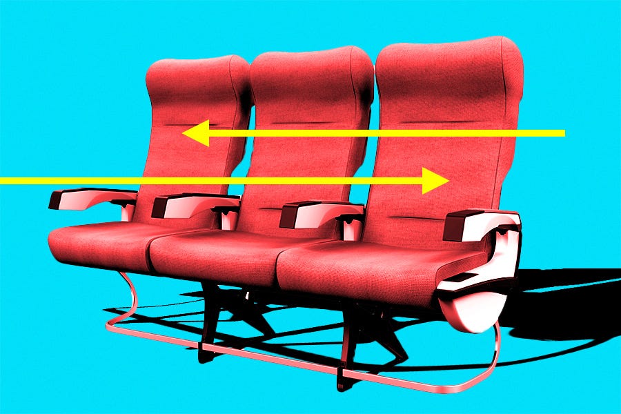 When You Can and Cannot Say ‘No’ When Someone Asks to Switch Seats With