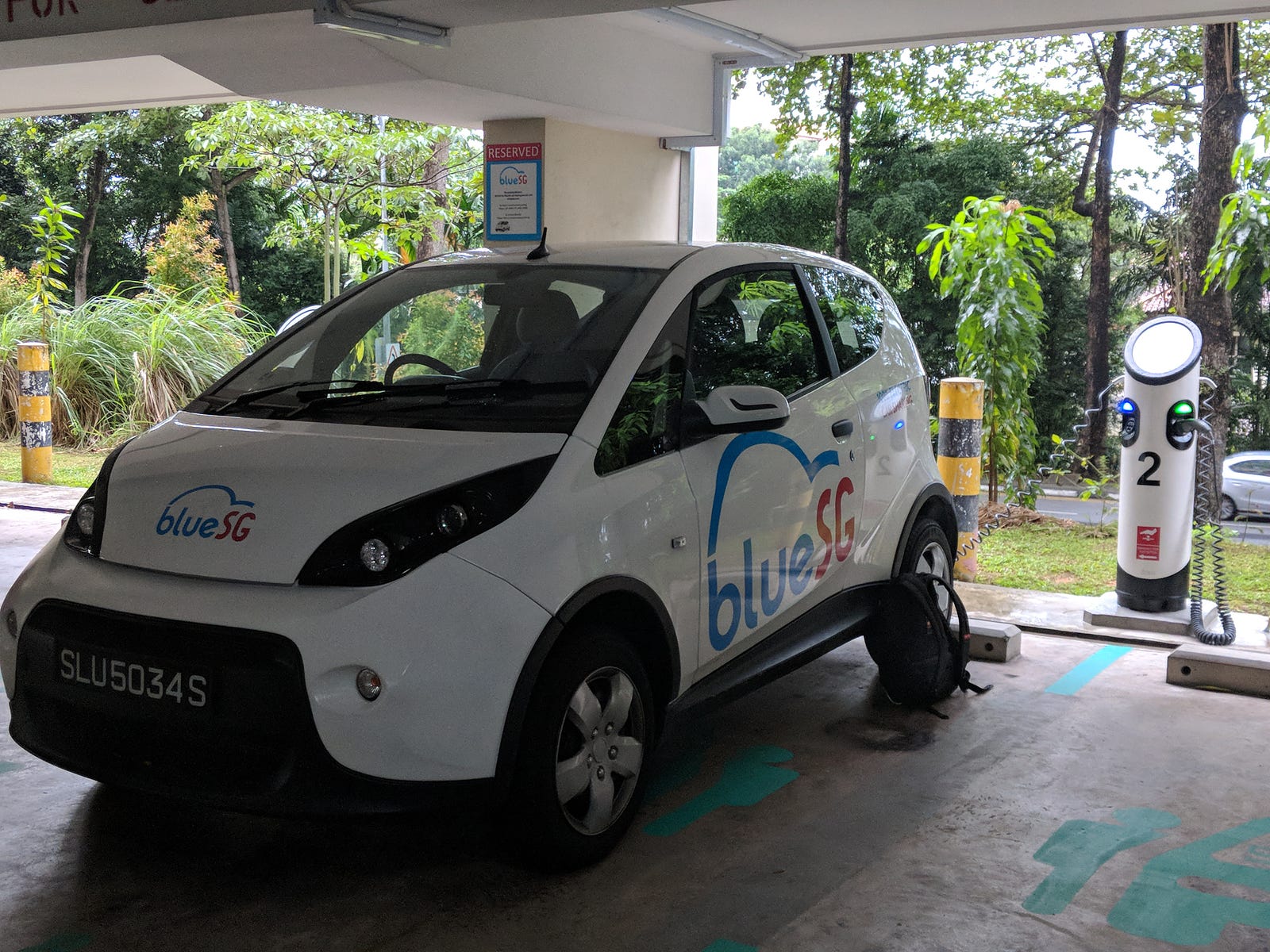 My 38 Trips Review With Electric Car Bluesg Lawrence Tan Medium