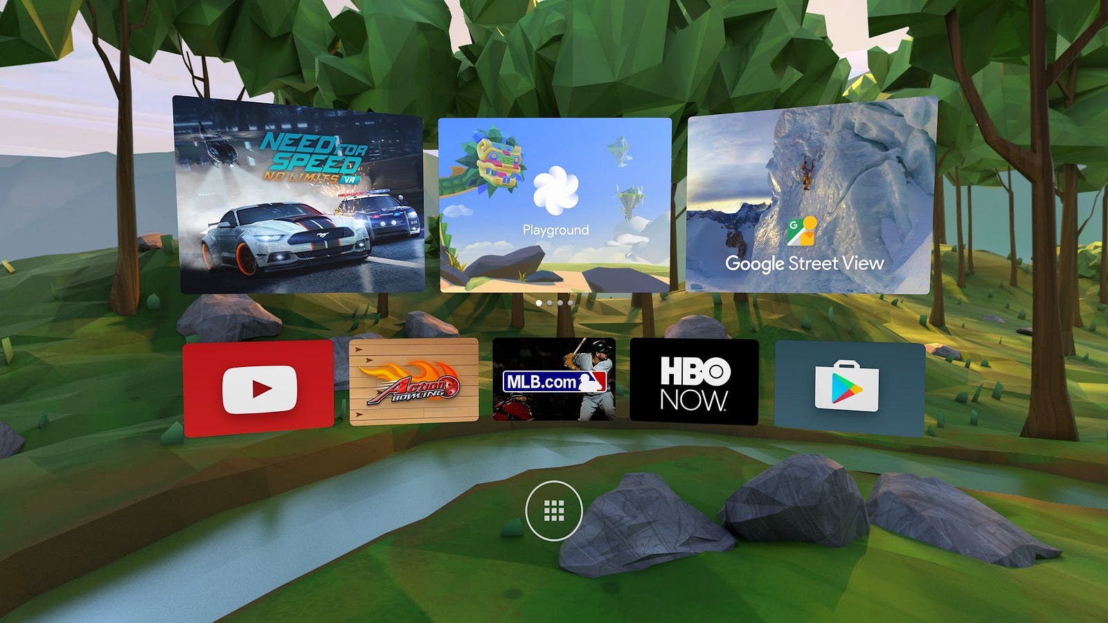 Virtual reality and television