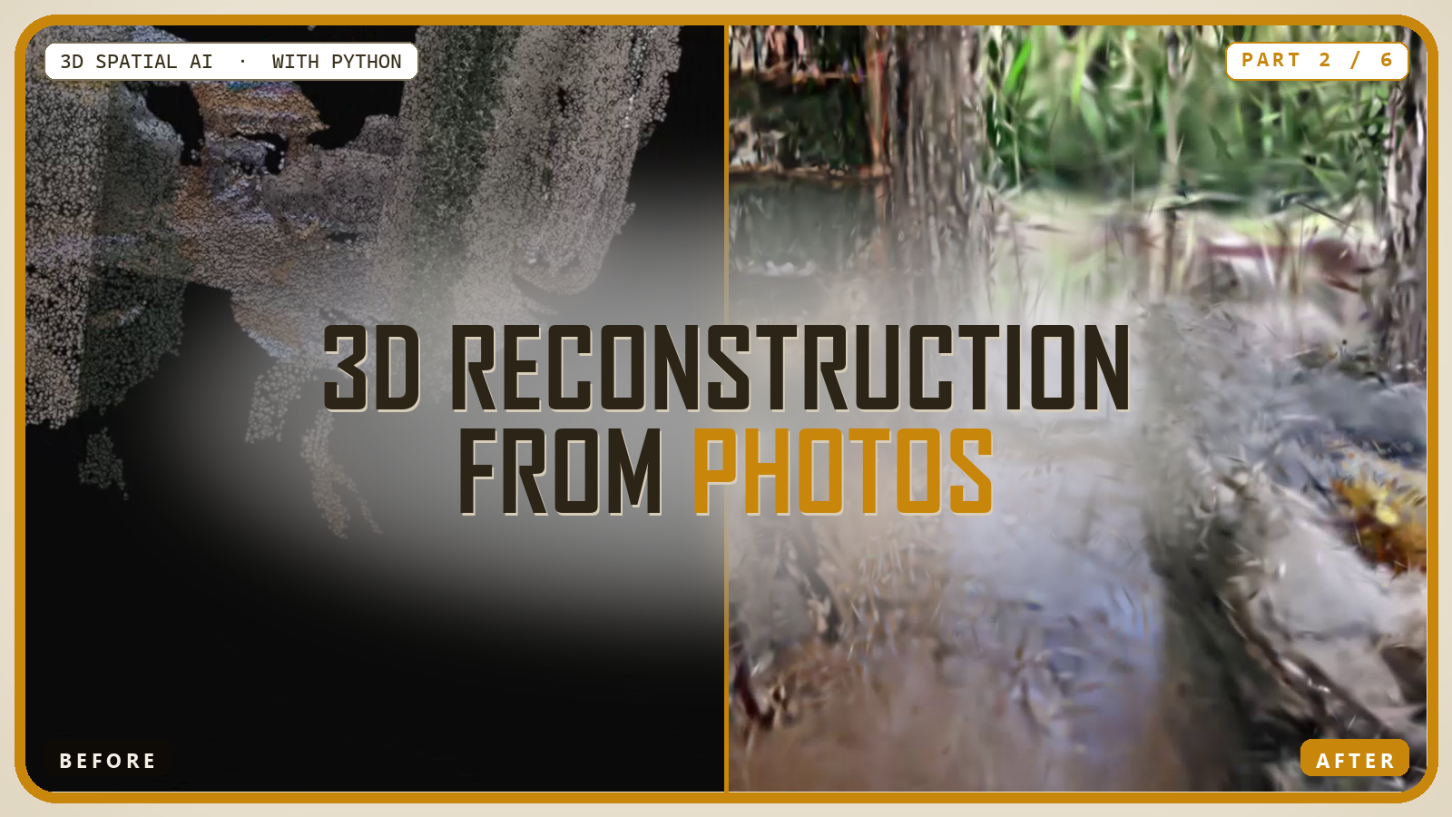 The Complete Guide to 3D Reconstruction From Real Photos