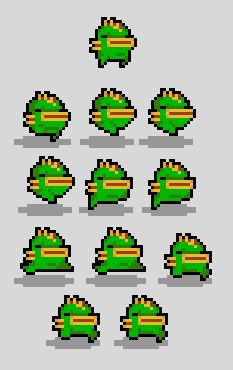 nuclear throne sprites