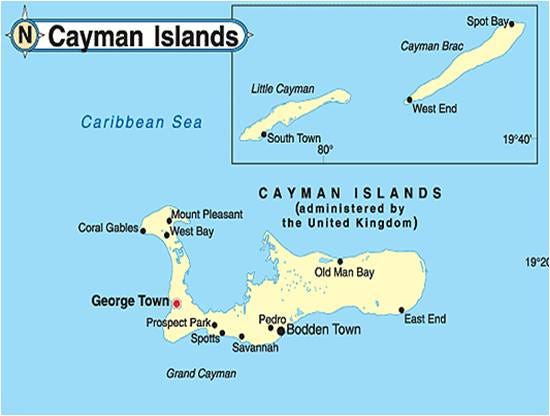 An overview of the Cayman Islands – Countries around the World