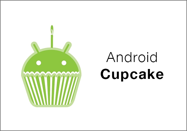 Hasil gambar untuk android cupcake