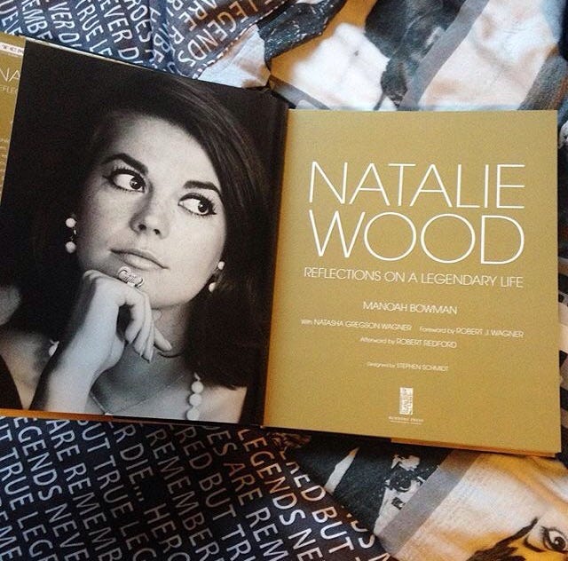 Book Review: Natalie Wood Reflections On A Legendary Life