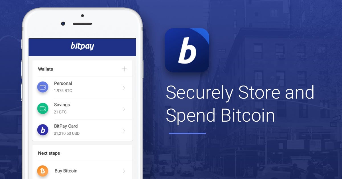 Bitpay Secure Bitcoin Wallet V1 1 0 Bitpay Changelog Medium - 