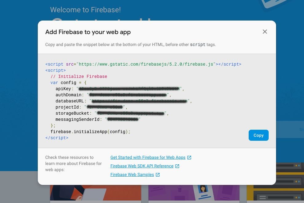 Sử dụng Firebase Realtime Database Với React Native