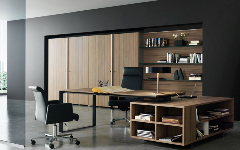 desain interior kantor minimalis  modern accsoleh