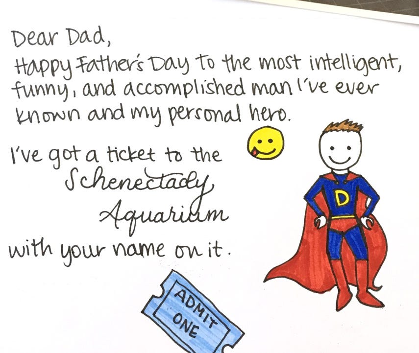 What To Write In Your Father s Day Card Punkpost Medium