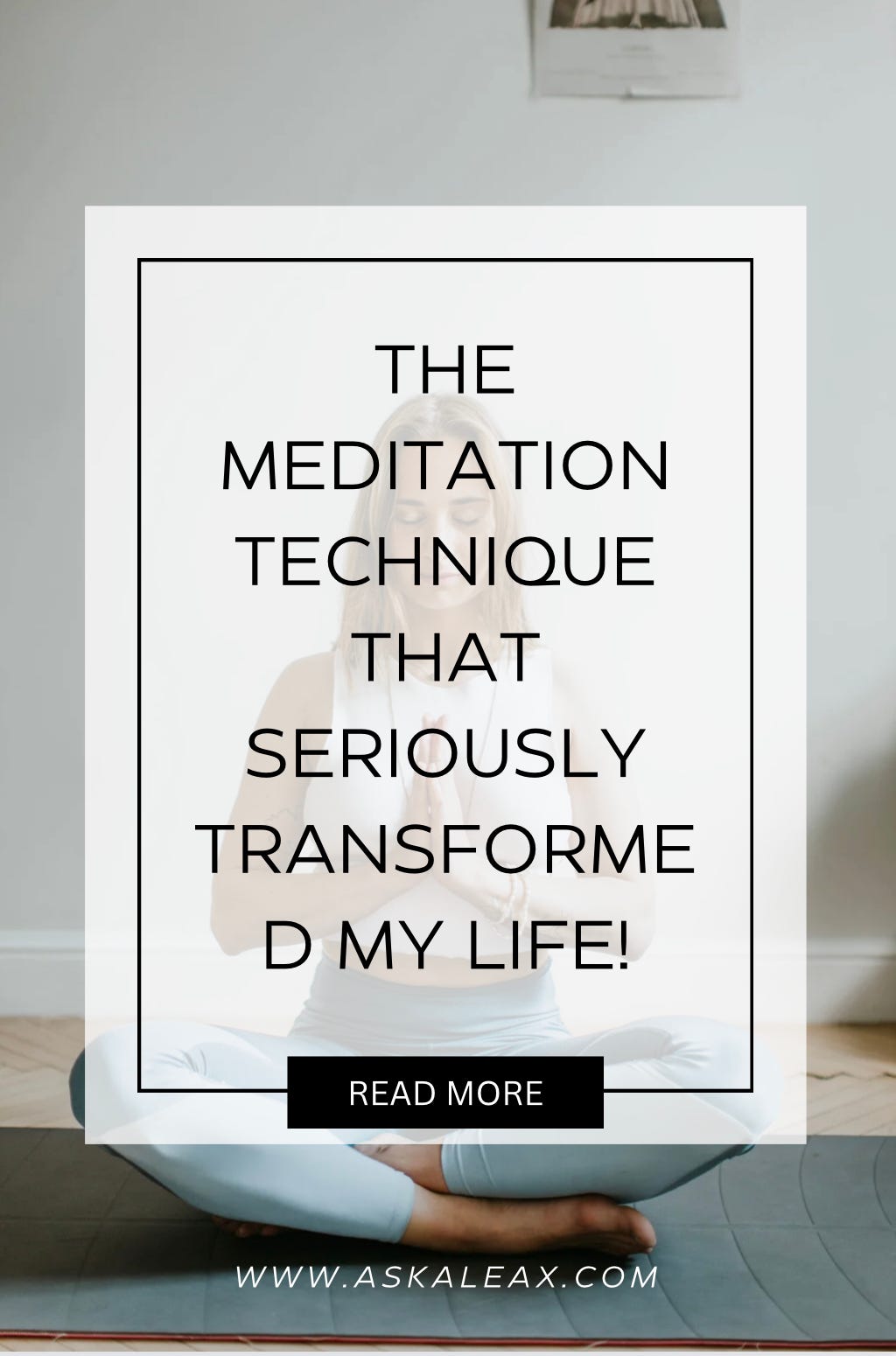 Meditation Technique