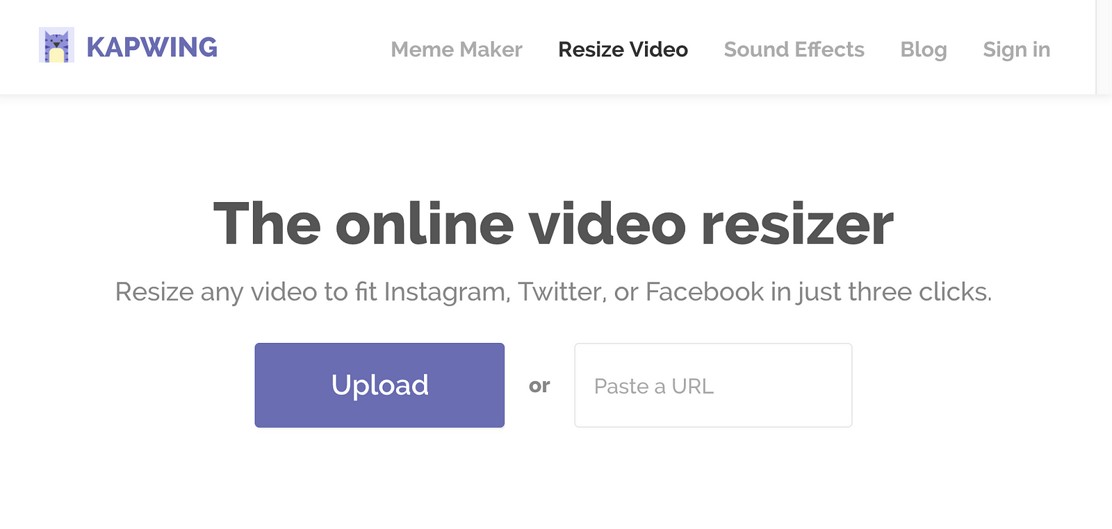 How to resize video online for Instagram, Twitter, and ...
