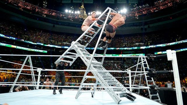 EVERY LADDER MATCH IN WWE HISTORY, RANKED – Sportsfap – Medium