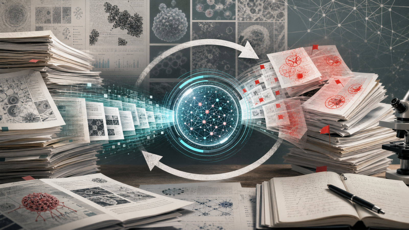 AI Just Flagged 250,000 Fake Cancer Papers. It Was Trained on the Same Pile.