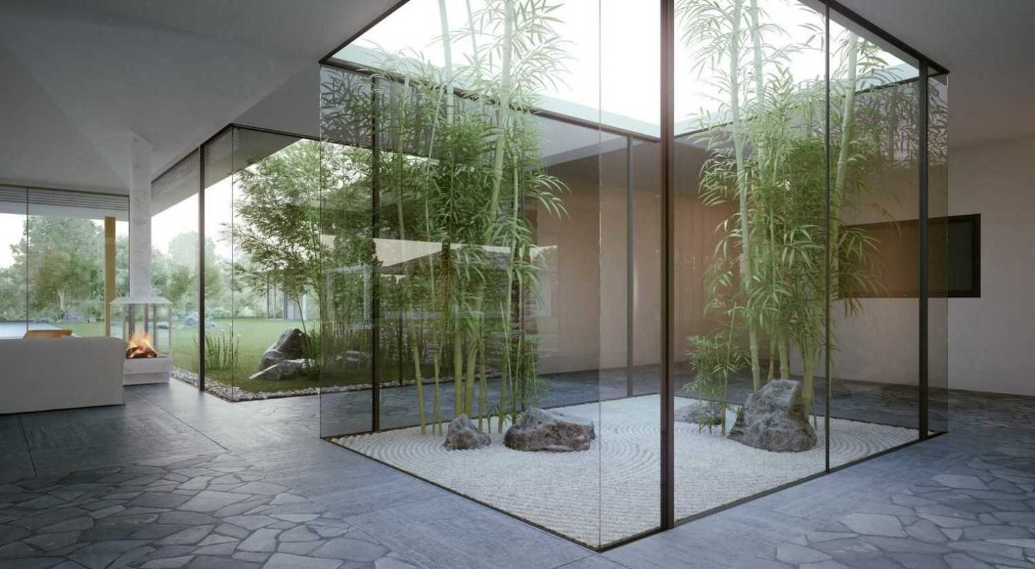 8 Desain Taman ala Zen Garden Jepang untuk Rumah Minimalis 