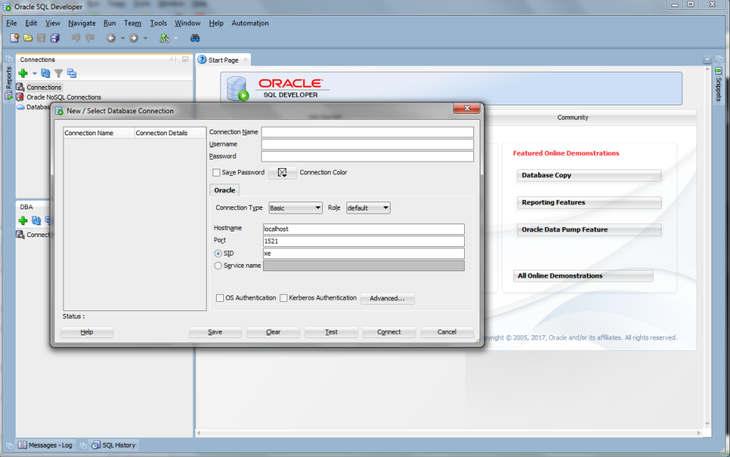 interview questions for oracle sql developer