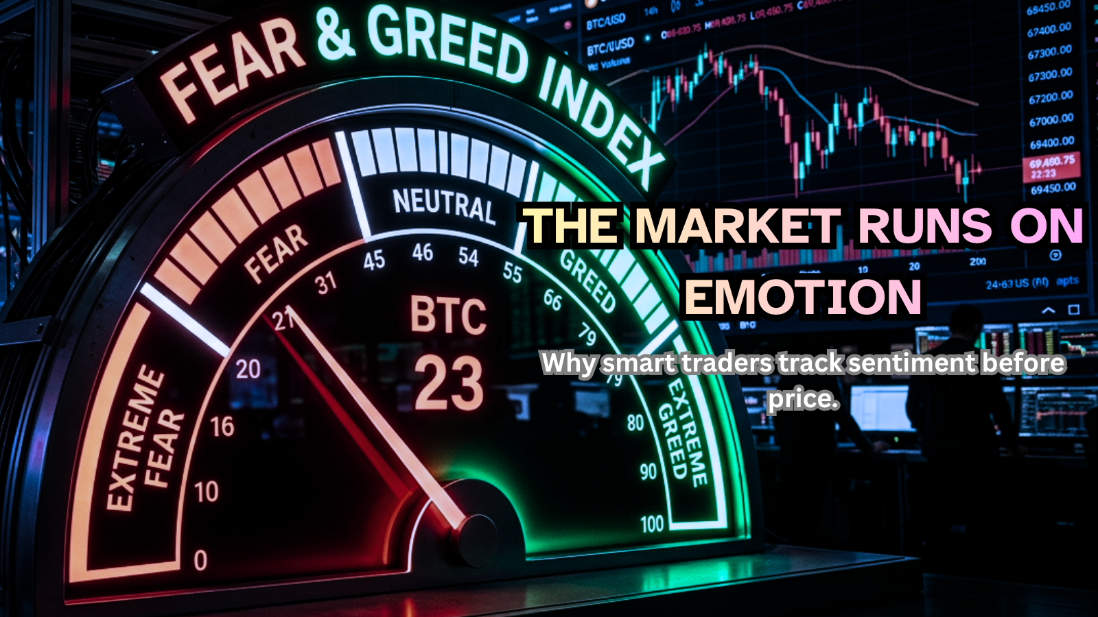 Fear & Greed: The Emotion Behind Every Market Move