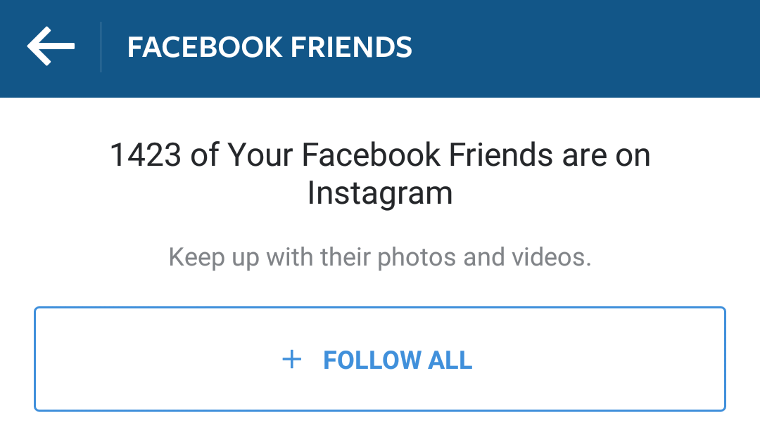 instagram has changed the way this notification works in recent times but it s still possible to abuse this to send out multiple notifications to your - way for instagram to follow facebook friends