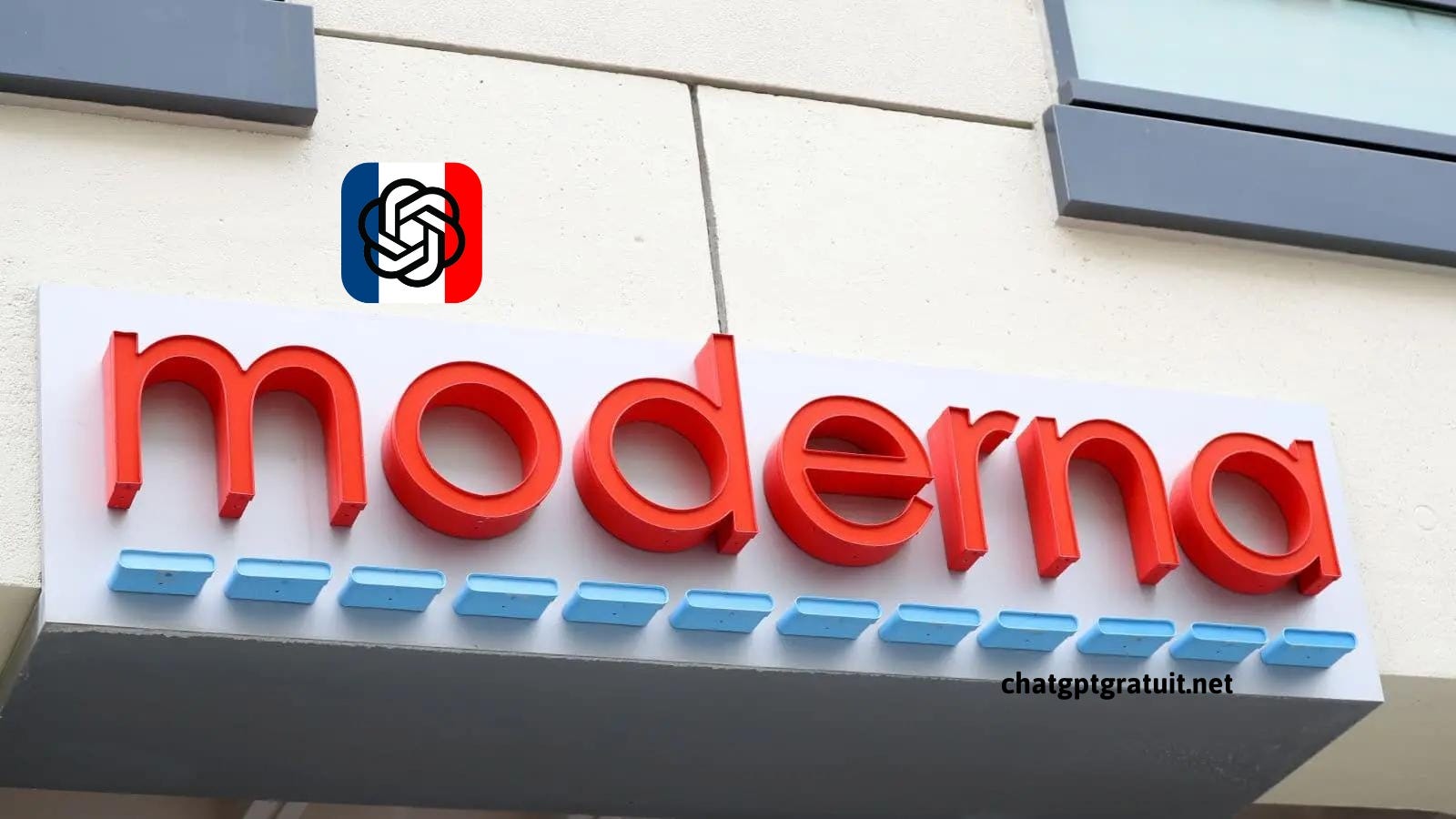 Chez Moderna, les GPT d’OpenAI changent presque tout