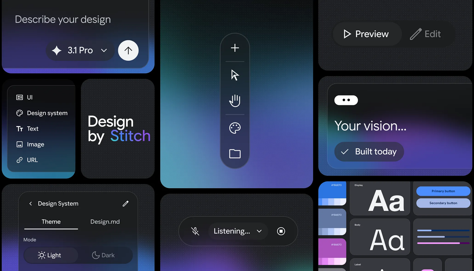 Google Just Introduced “Vibe Design” with Stitch. Here’s What It Means for UI Designers