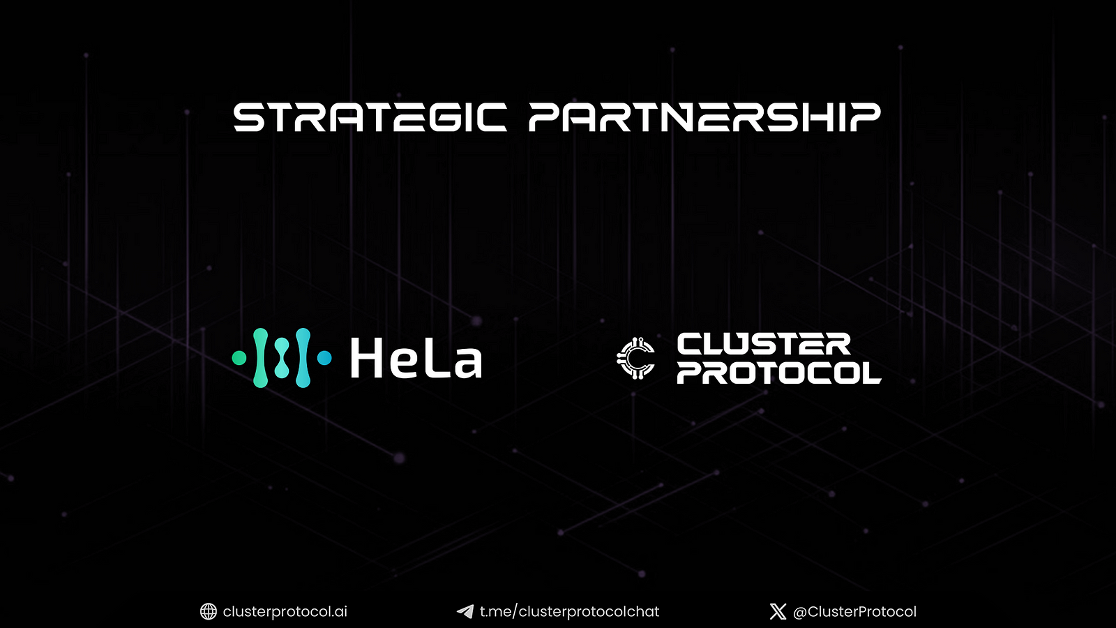 Cluster Protocol Partners with HeLa Labs to Advance AI and Decentralized Infrastructure