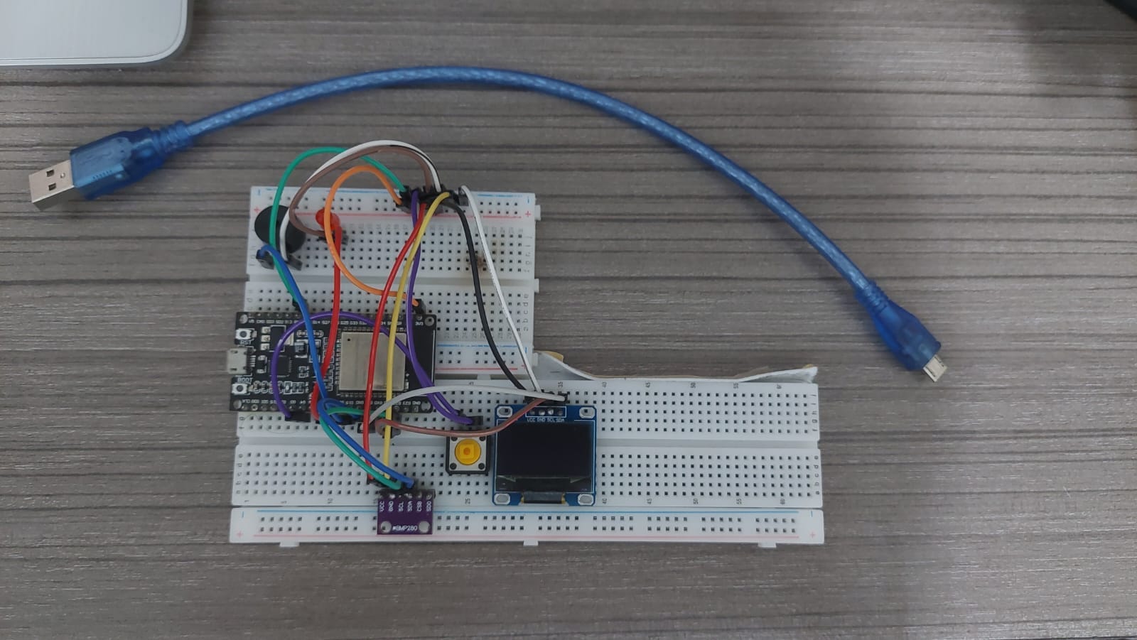 More Than Just Data: Building an Integrated Weather Station with a Smart Override System ️