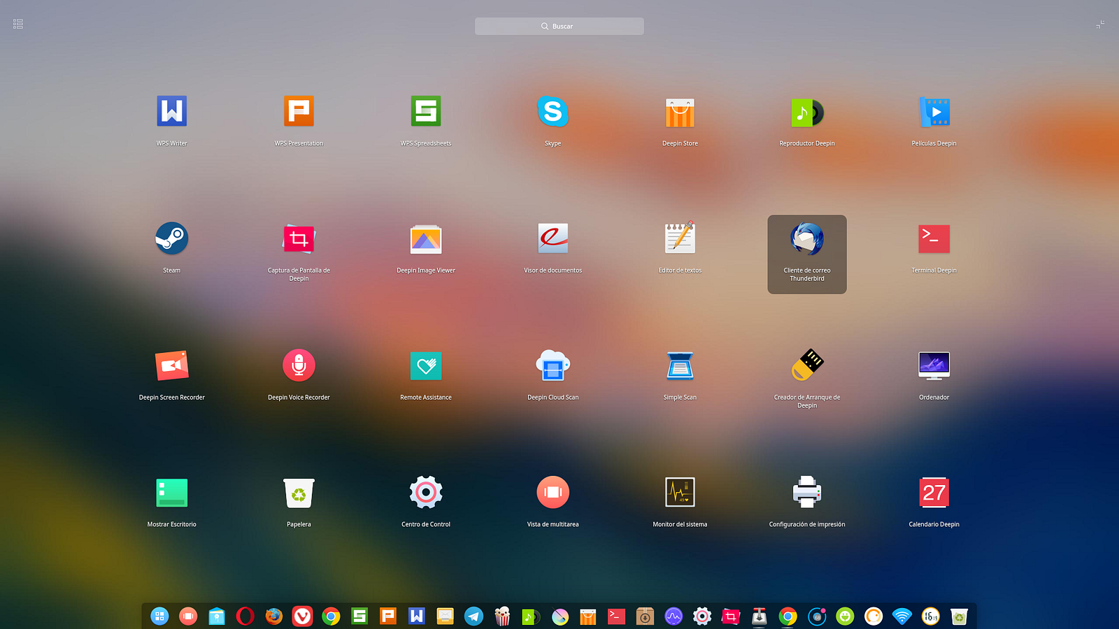 Lanzador De Deepinos Deepin Os Medium 