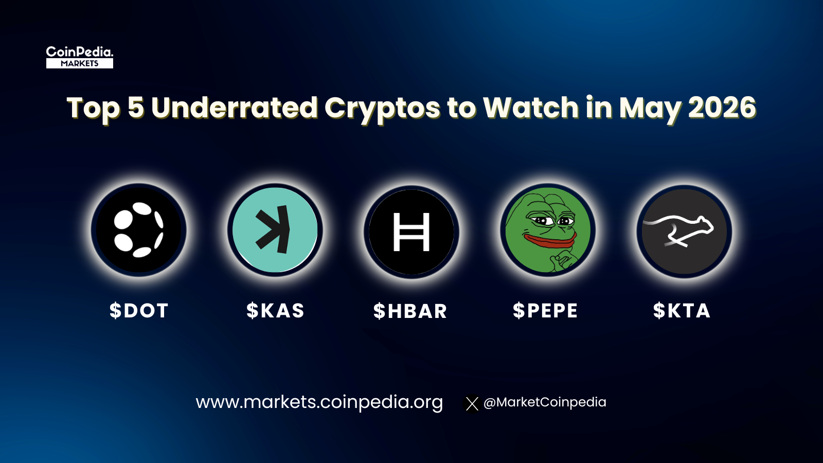 Top 5 Underrated Cryptos to Watch in May 2026