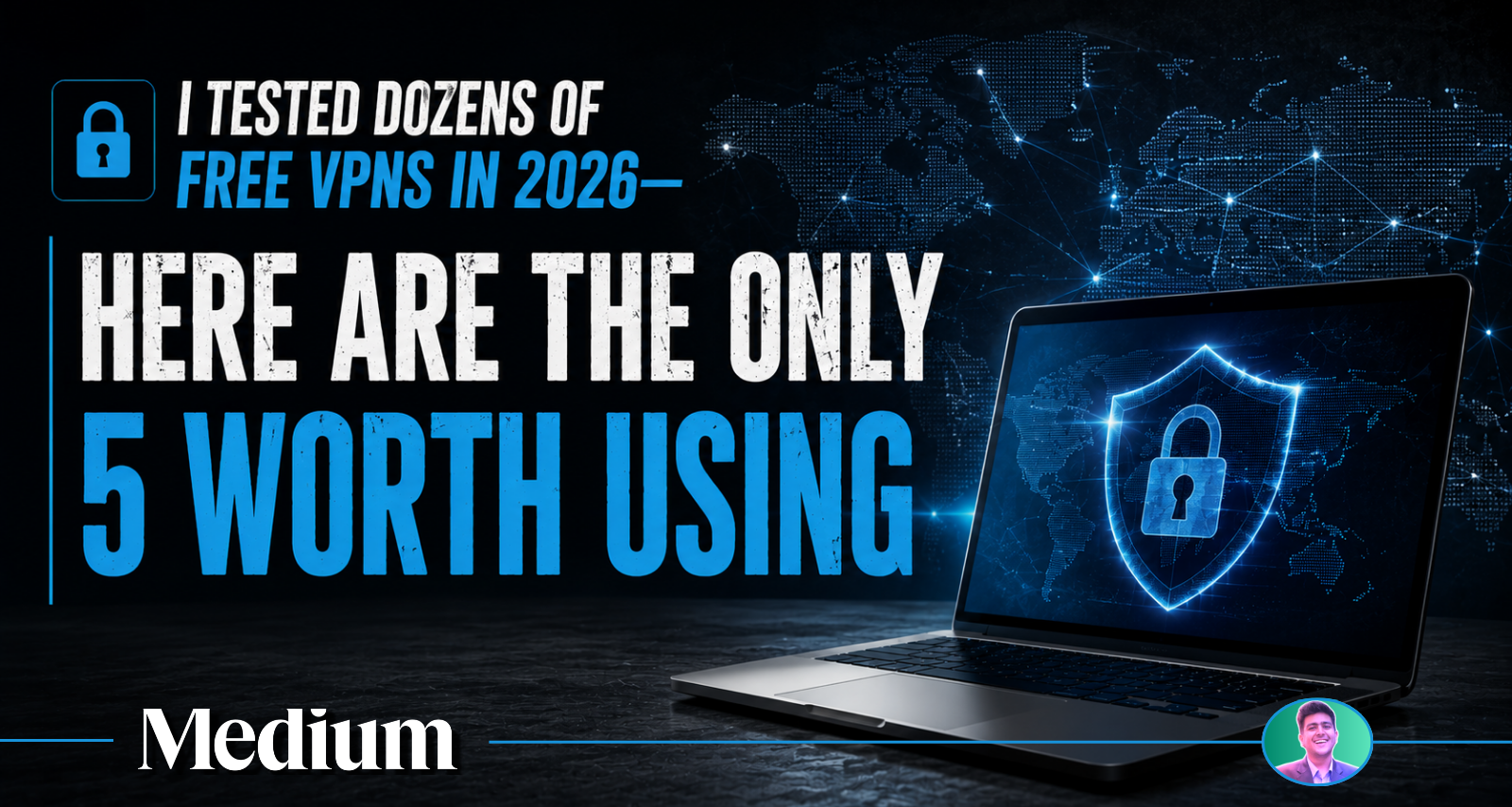 I Tested Dozens of Free VPNs in 2026 — Here Are the Only 5 Worth Using
