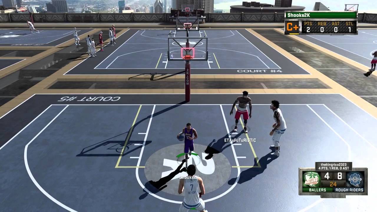 Nba 2k17 On Computer