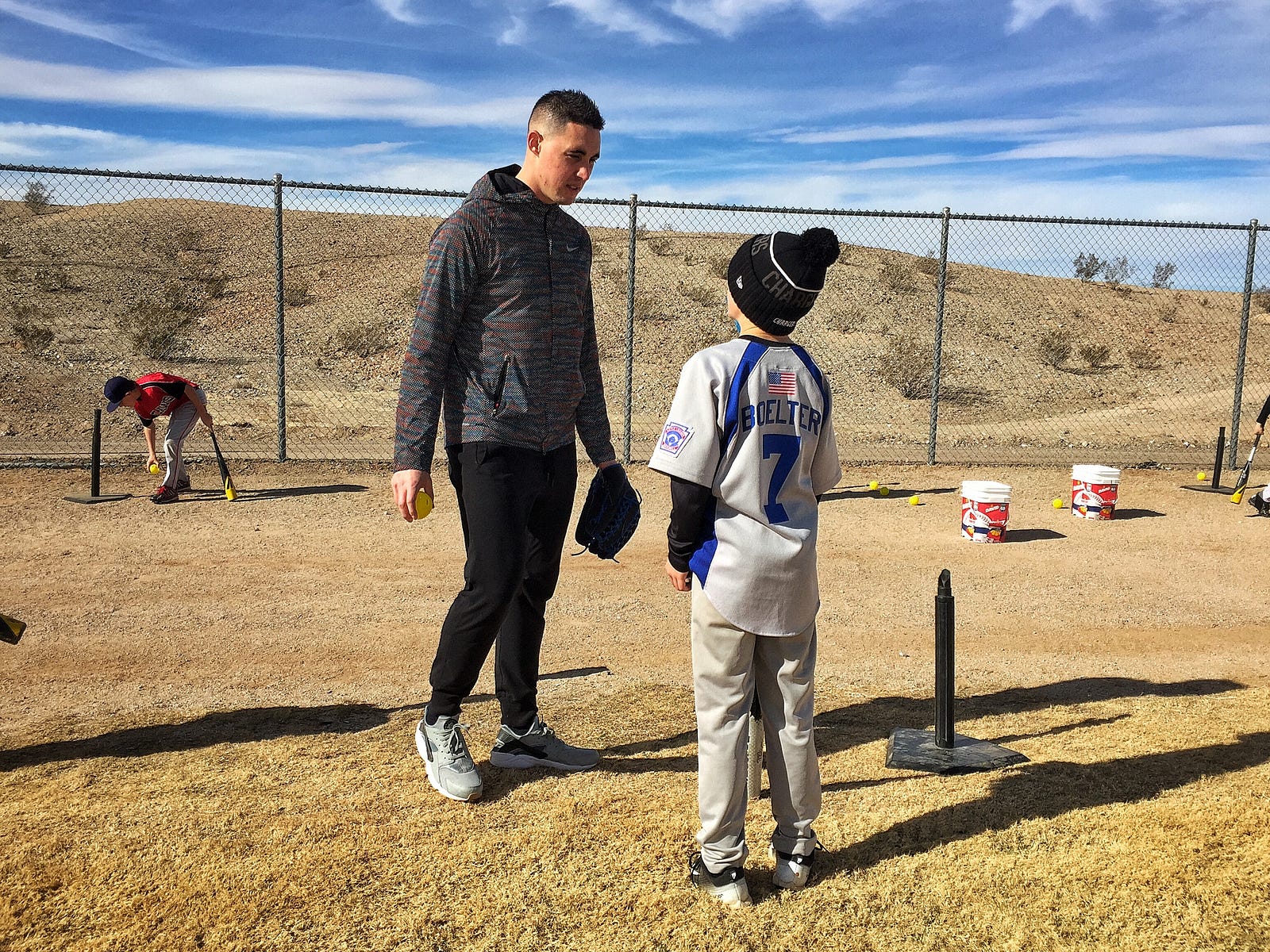 Why does Barstow have so much baseball talent? In the Dirt Medium