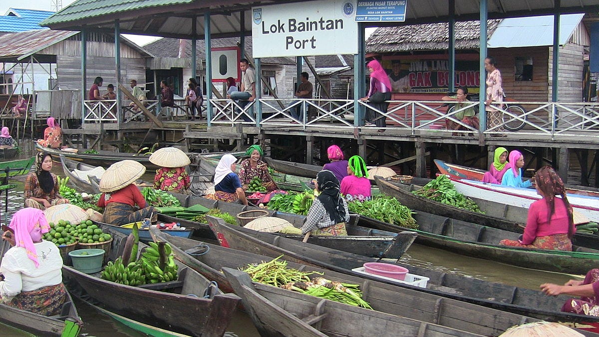 Hal Seru yang Bisa Kamu Lakukan di Sungaisungai Banjarmasin