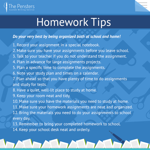 how do you do homework