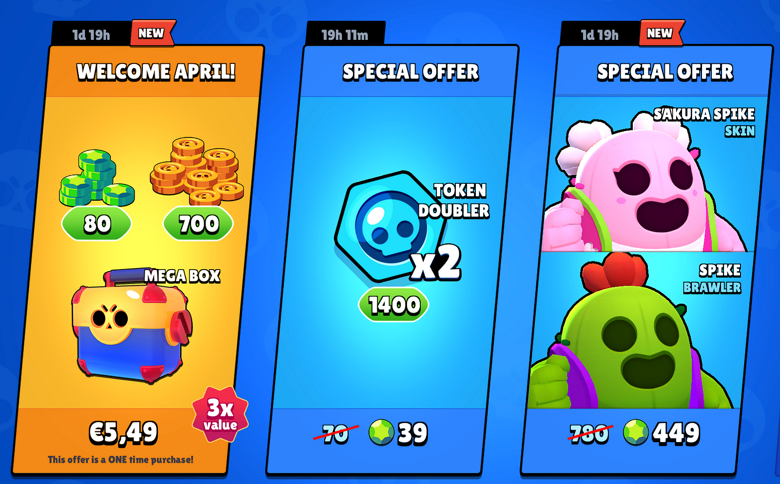 daily deals brawl stars