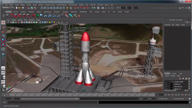 Maya 2018 2 – Professional 3d Modeling And Animation Tools