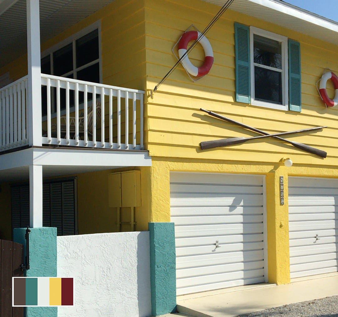 The Essential Anna Maria Island Florida Color Palette.