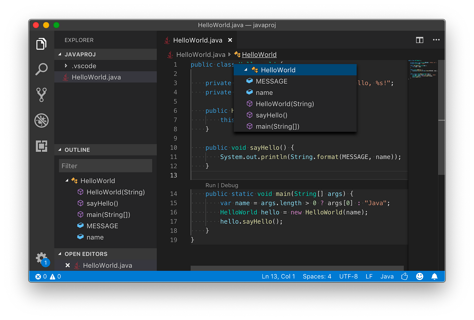 visual studio code debugger file